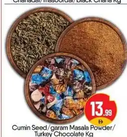 Bigmart Cumin seed/garam masala powder/ turkey chocolate offer
