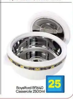 Bigmart Royalford rf1640 casserole offer
