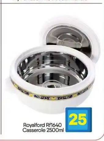 Bigmart Royalford rf1640 casserole offer