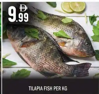 Bigmart Tilapia fish offer