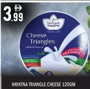 Bigmart Hayatna triangle cheese offer