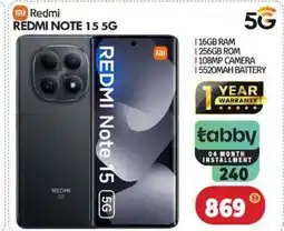 Bigmart Redmi note 15 5g offer