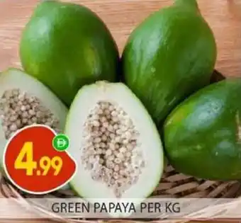 Bigmart Green papaya offer