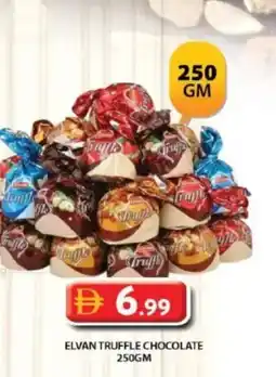Grand Hyper Market Elvan truffle chocolate offer