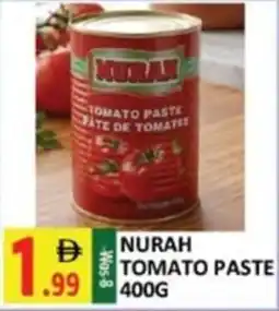 Al Kabayel Nurah Tomato Paste offer