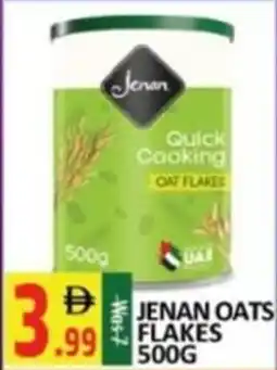 Al Kabayel Jenan Oats Flakes offer