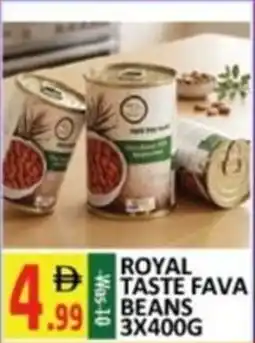 Al Kabayel Royal Taste Fave Beans offer