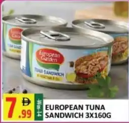 Al Kabayel European Tuna Sandwich offer