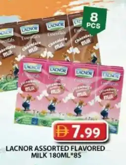 Grand Hyper Market Placnor assorted flavored milk offer