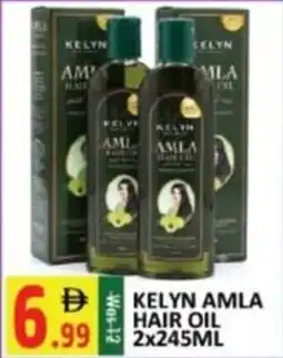 Al Kabayel Kelyn Amla Hair Oil offer