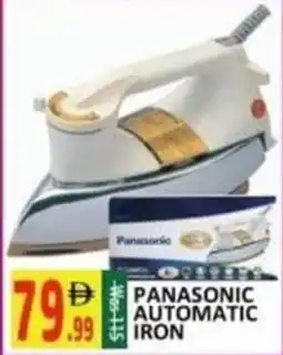 Al Kabayel Panasonic Automatic Iron offer