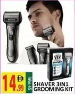 Al Kabayel Shaver 3in1 Grooming Kit offer