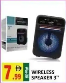 Al Kabayel Wrieless Speaker 3 offer