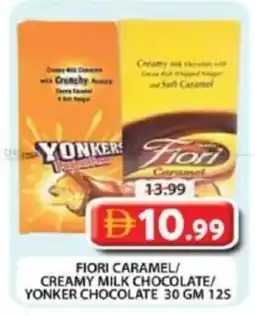 Grand Hyper Market Fiori caramel/ creamy milk chocolate/ yonker chocolate offer