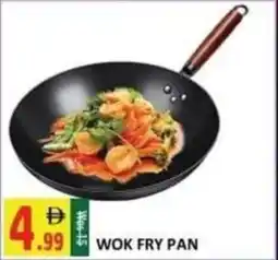 Al Kabayel Wok Fry Pan offer