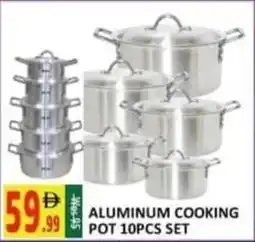 Al Kabayel Aluminum Cooking Pot Set offer