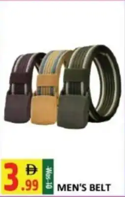 Al Kabayel Men's Belt offer