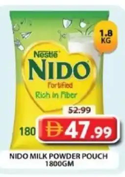 Grand Hyper Market Nido milk powder pouch offer