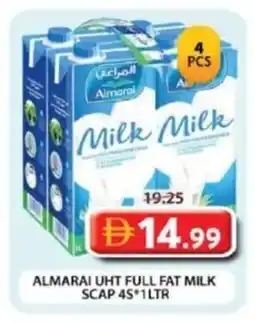 Grand Hyper Market Almarai uht full fat milk scap offer