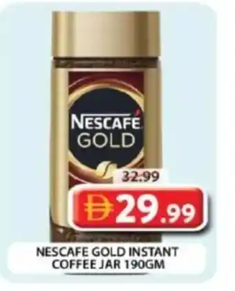Grand Hyper Market Nescafe gold instant coffee jar offer