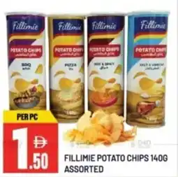 Dream Land Center Fillimie potato chips offer
