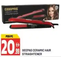 Dream Land Center Geepas ceramic har straightener offer