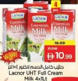 Nesto Lacnor UHT Full Cream Milk offer