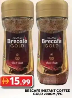 Grand Hyper Market Brecafe instant coffee gold offer