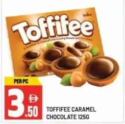Dream Land Center Toffifee caramel chocolate offer