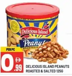 Dream Land Center Delicious island peanuts roasted & salted offer
