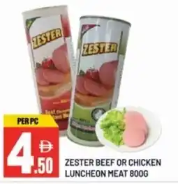 Dream Land Center Zester beef or chicken luncheon meat offer