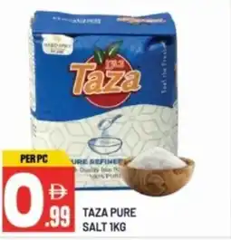 Dream Land Center Taza pure salt offer