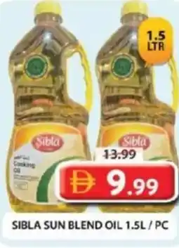 Grand Hyper Market Sibla sun blend oil offer