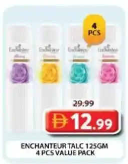 Grand Hyper Market Enchanteur talc value pack offer
