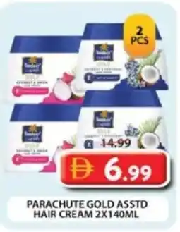 Grand Hyper Market Parachute gold asstd hair cream offer