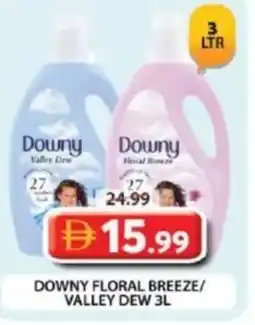 Grand Hyper Market Downy floral breeze/ valley dew offer