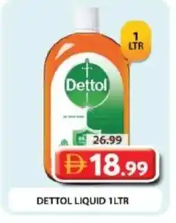Grand Hyper Market Dettol liquid offer