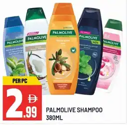 Dream Land Center Palmolive shampoo offer