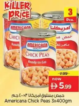 Nesto Americana Chick Peas offer