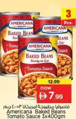 Nesto Americana Baked Beans Tomato Sauce offer
