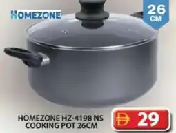 Grand Hyper Market Homezone hz-4198 ns 29 cooking pot offer