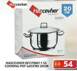 Grand Hyper Market Hascevher isfcp06011 ss cooking pot gastro offer