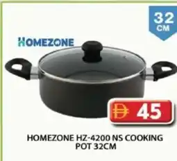Grand Hyper Market Homezone hz-4200 ns cooking pot offer