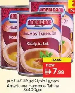 Nesto Americana Hammos Tahina offer