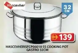 Grand Hyper Market Hascevherisfcp06010 ss cooking pot gastro offer