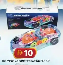 Grand Hyper Market Ryl yj388-48 concept racing car b/o offer