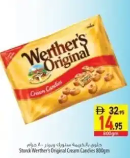 Safeer Market Storck Werther's Original Cream Candies offer