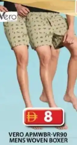 Grand Hyper Market Vero apmwbr-vr90 mens woven boxer offer