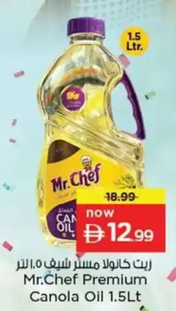 Nesto Mr. Chef Premium Canola Oil offer