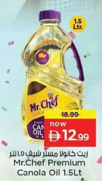Nesto Mr. Chef Premium Canola Oil offer